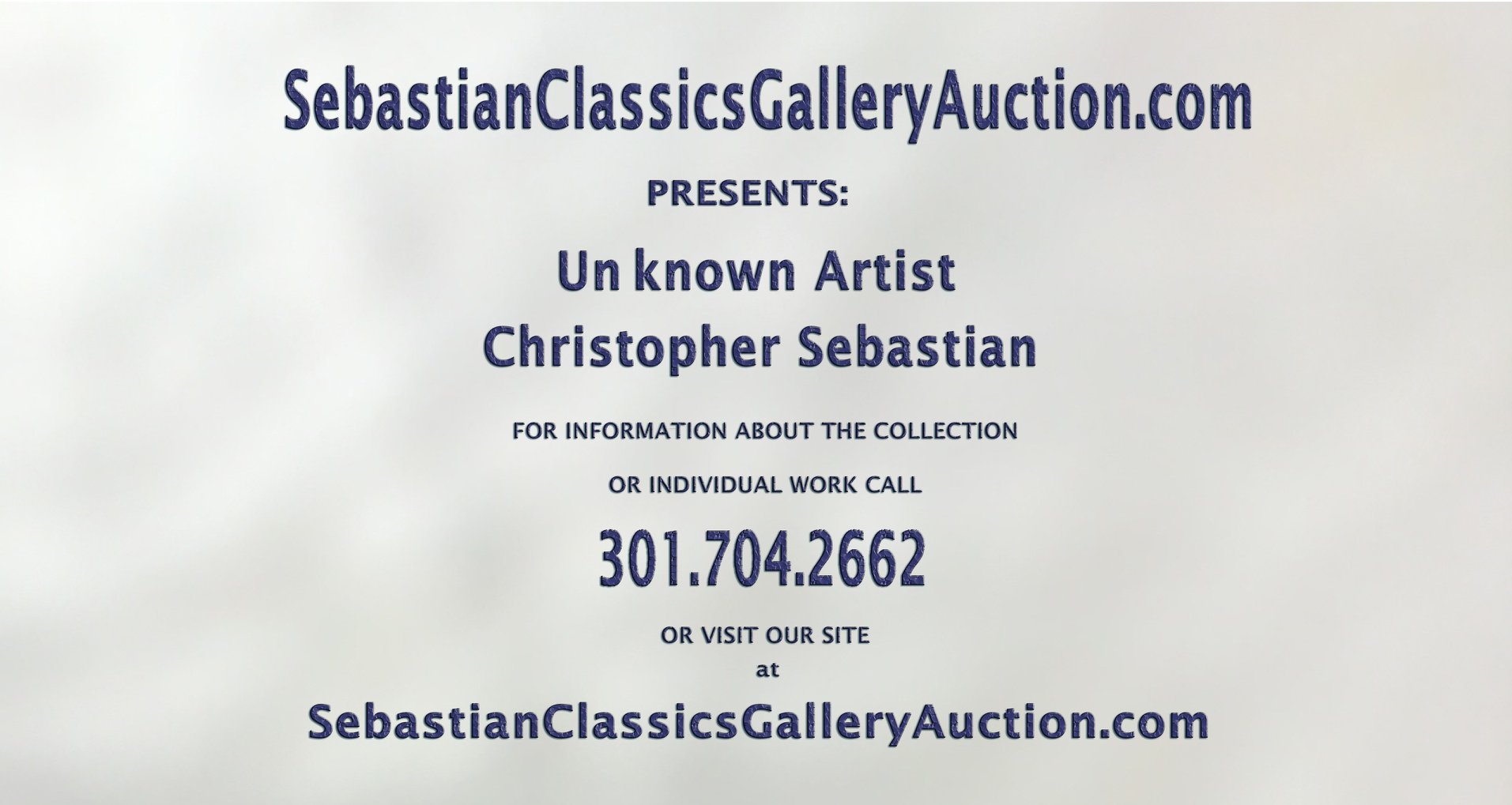 sebastianclassicsgalleryauction.com